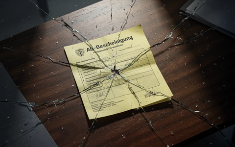 Arbeitsunfähigkeitsbescheinigung: Gerichte schränken Beweiswert ein - Foto: über boerse-global.de