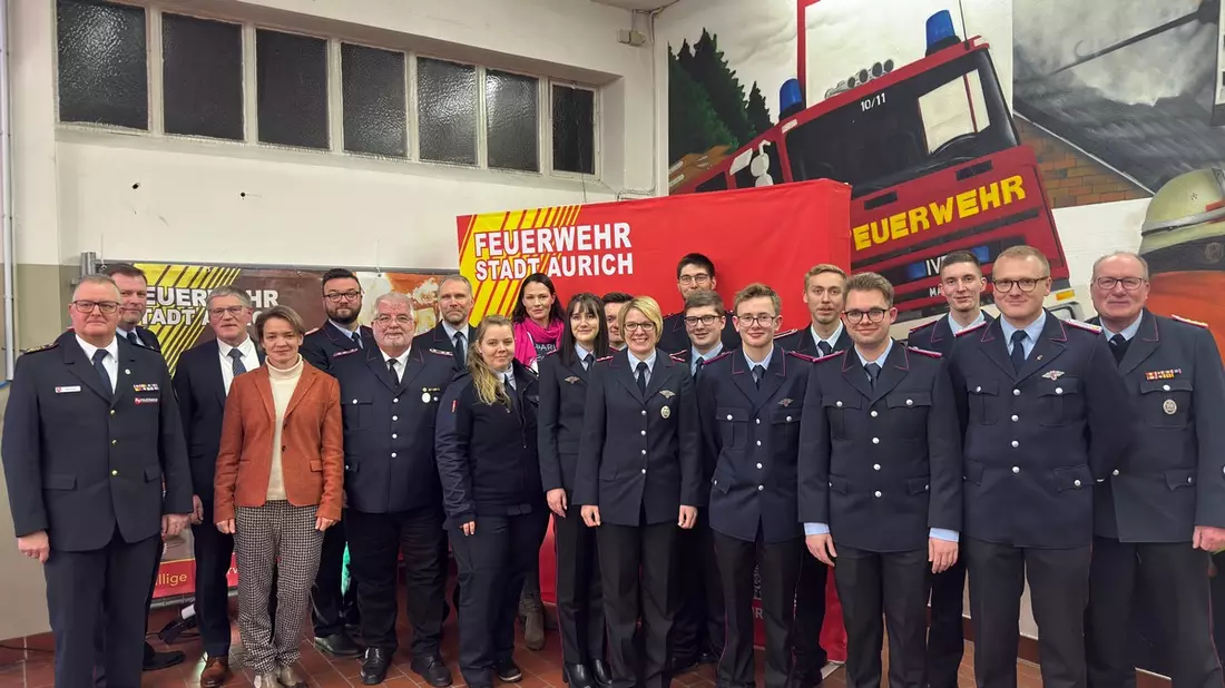 FW-AUR: Jahreshauptversammlung der Feuerwehr Aurich - Bild: presseportal.de