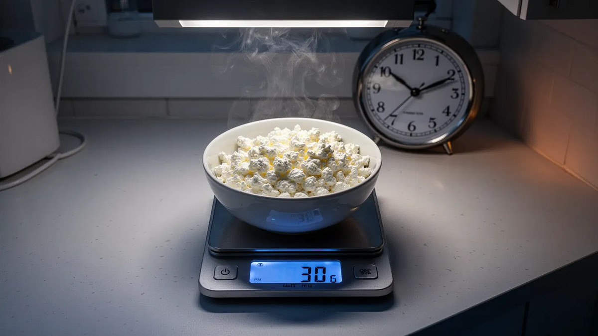 Hüttenkäse: Das neue Superfood gegen Bauchfett - Foto: über boerse-global.de