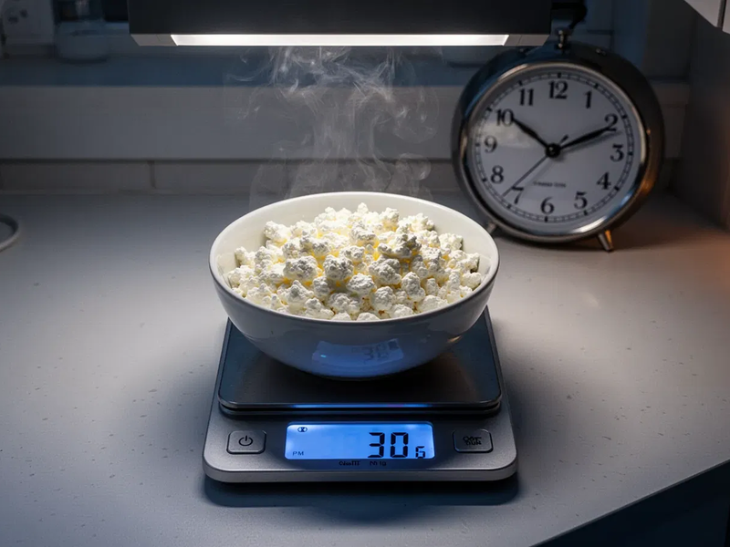 Hüttenkäse: Das neue Superfood gegen Bauchfett - Foto: über boerse-global.de