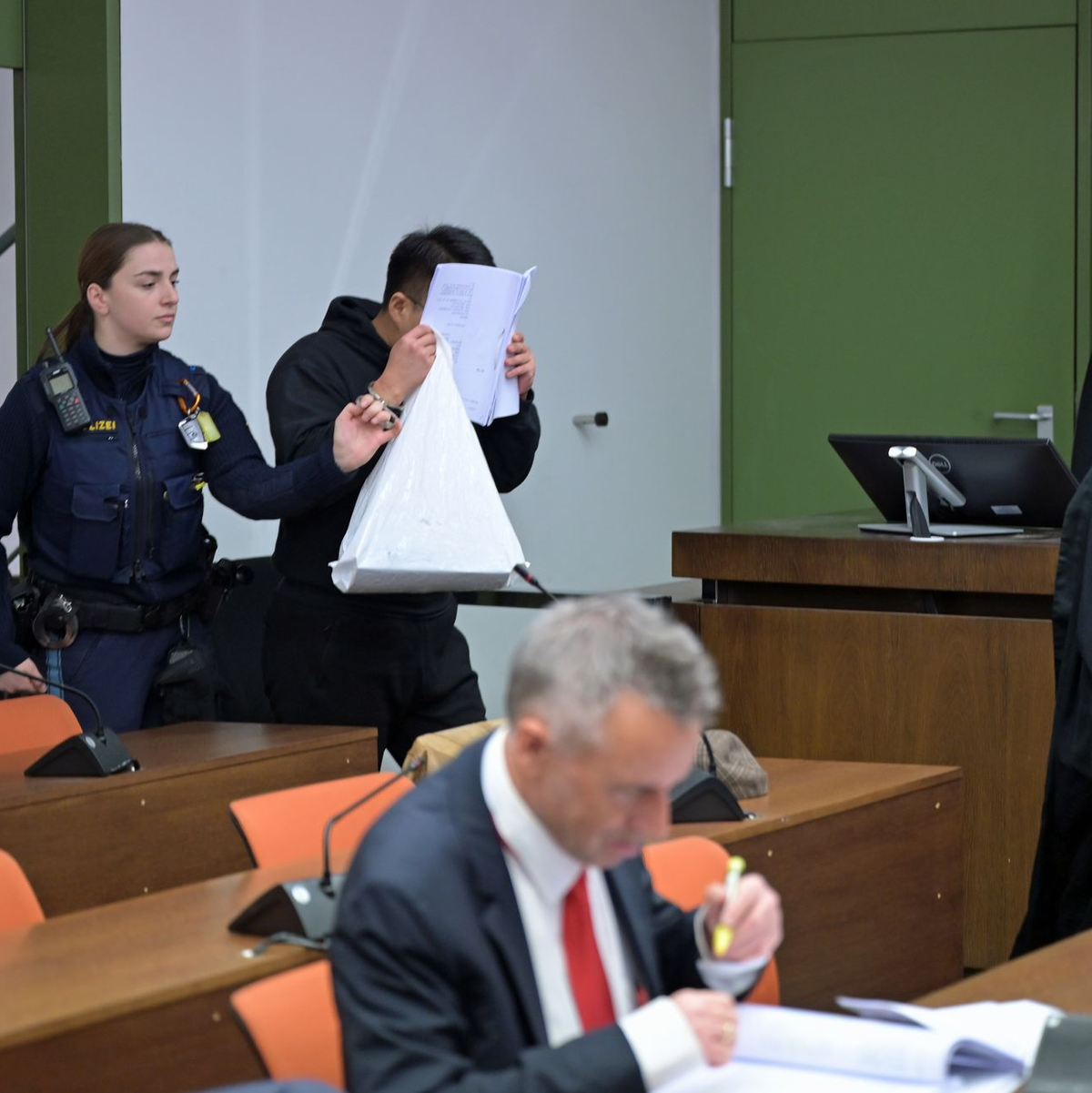 Der Prozess am Landgericht München I erinnert an den Fall Gisèle Pelicot. - Foto: Malin Wunderlich/dpa