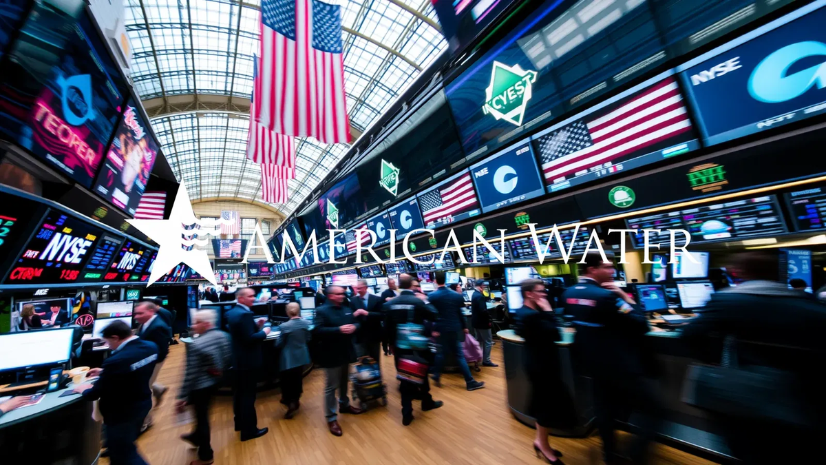 American Water Works Charts a $48 Billion Course for Infrastructure Renewal - Foto: über boerse-global.de