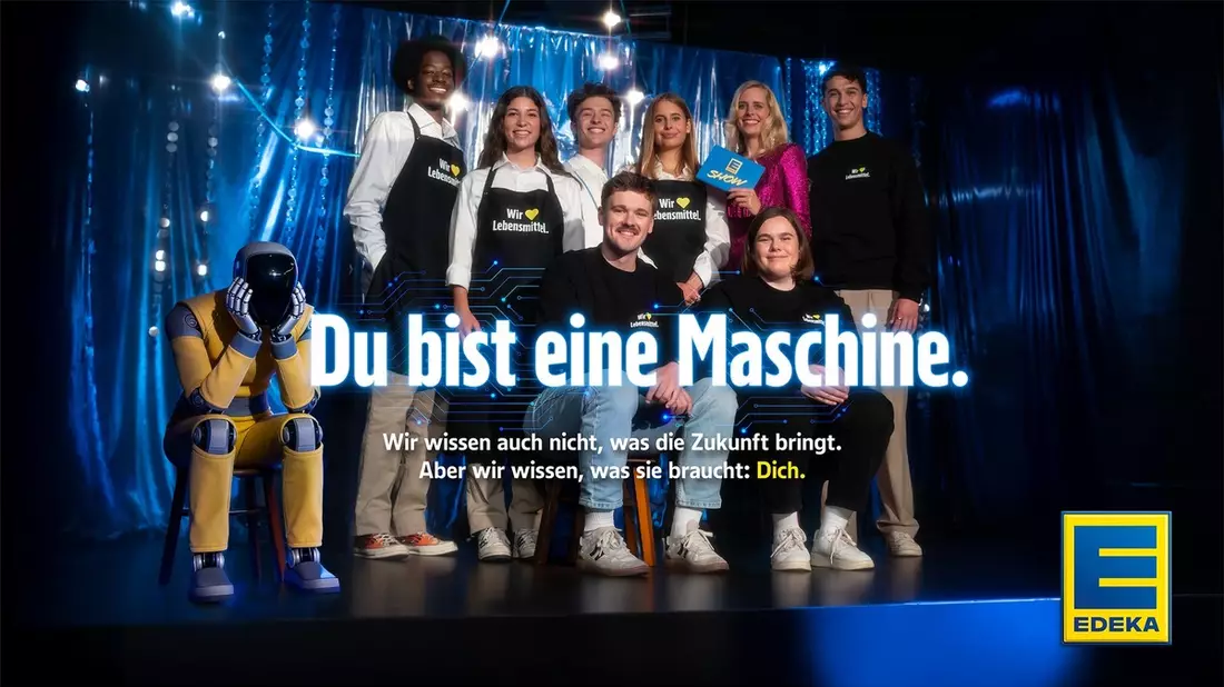 Ausbildungskampagne 2026: Warum EDEKA auch in Zukunft auf Menschen setzt - Bild: presseportal.de