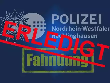 POL-RE: Gladbeck: Fahndung nach mutmaßlichem Dieb erledigt - Foto: presseportal.de