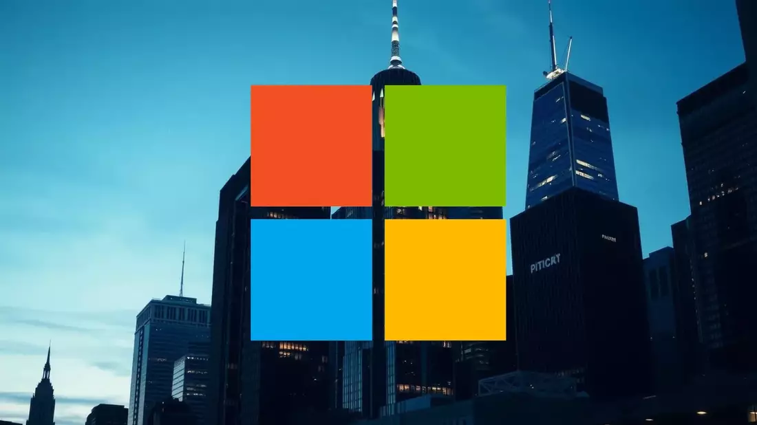 Microsoft Shares Tumble Despite Record Quarterly Performance Illustration mit AI erstellt übermittelt durch boerse-global.de