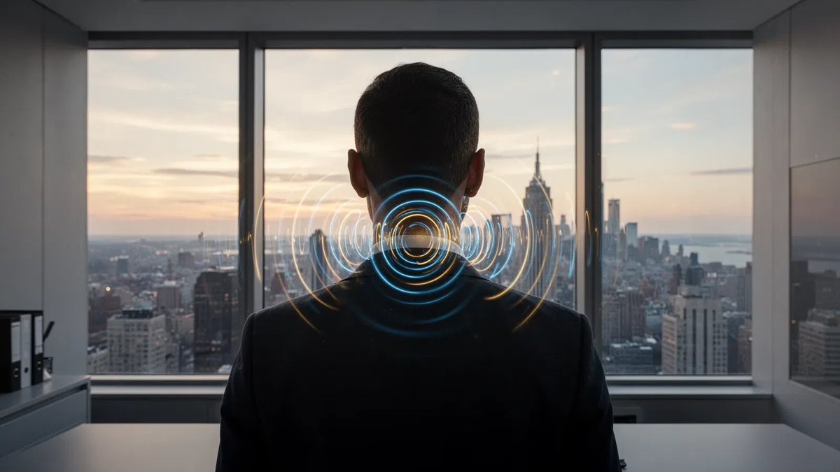 Stimm-Resonanz: Der Bio-Hack für Führungskräfte gegen KI-Stress - Foto: über boerse-global.de