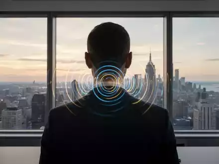 Stimm-Resonanz: Der Bio-Hack für Führungskräfte gegen KI-Stress - Foto: über boerse-global.de