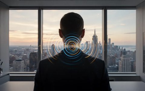 Stimm-Resonanz: Der Bio-Hack für Führungskräfte gegen KI-Stress - Foto: über boerse-global.de