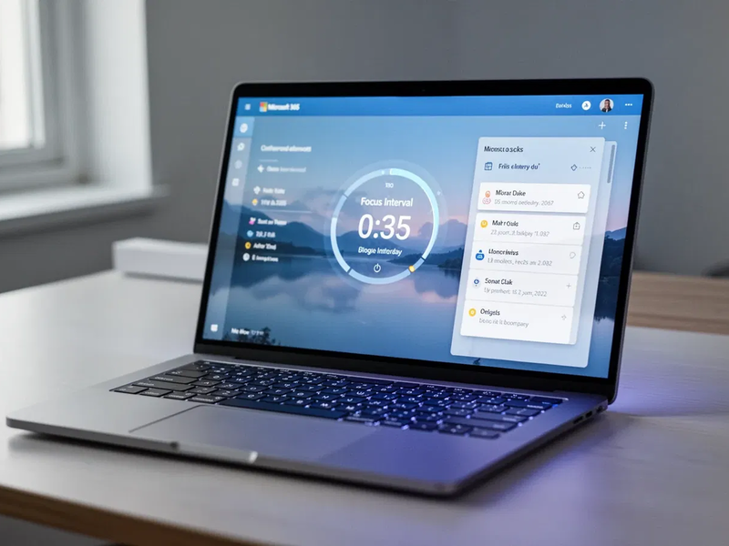 Microsoft 365 strukturiert Arbeit 2026 in produktive Intervalle - Foto: über boerse-global.de