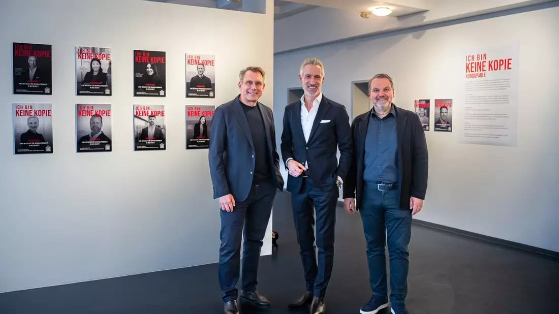 Ich bin keine Kopie - #undupable startet als starke Brancheninitiative für Originalität, Kreativität und Authentizität in der selektiven Beauty-Industrie - Bild: presseportal.de