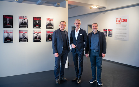 Ich bin keine Kopie - #undupable startet als starke Brancheninitiative für Originalität, Kreativität und Authentizität in der selektiven Beauty-Industrie - Foto: presseportal.de