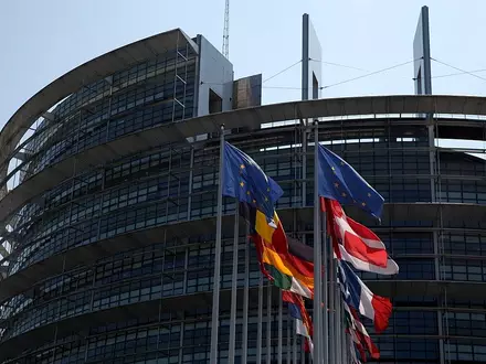 EU-Parlament in Straßburg (Archiv) - Foto: via dts Nachrichtenagentur