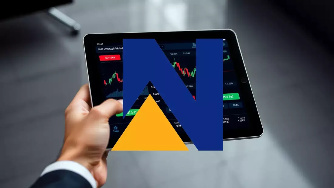 Newmont: Un bróker proyecta una revalorización superior al 35% pese a los vientos en contra Illustration mit AI erstellt übermittelt durch boerse-global.de
