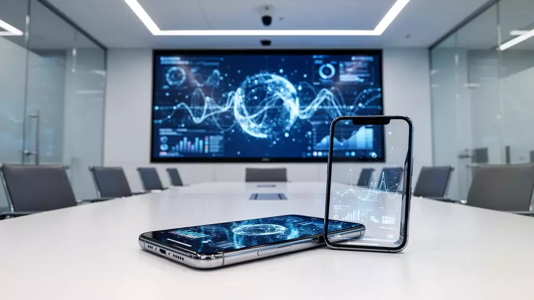 Googles KI-Assistent spricht jetzt Deutsch Illustration mit AI erstellt übermittelt durch boerse-global.de