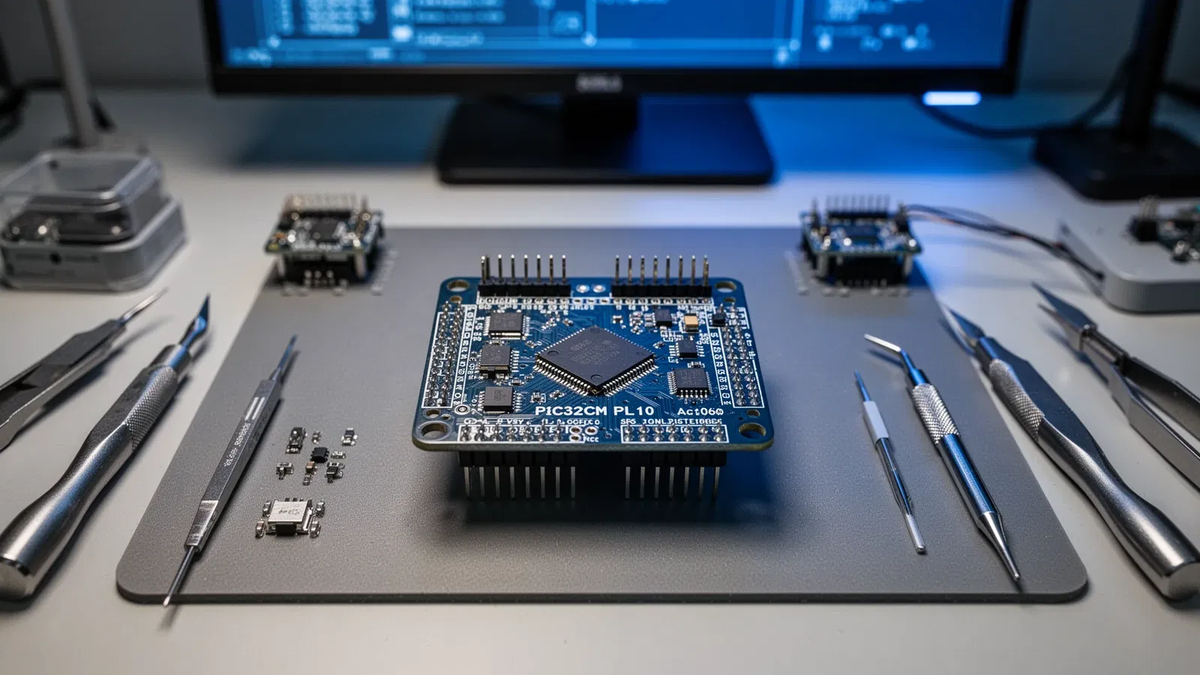 Microchip PIC32CM PL10: 32-Bit-Leistung mit 8-Bit-Robustheit - Foto: über boerse-global.de