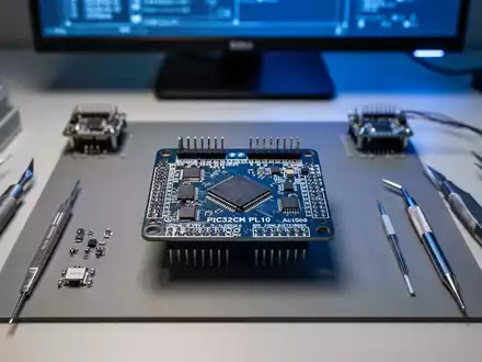 Microchip PIC32CM PL10: 32-Bit-Leistung mit 8-Bit-Robustheit - Foto: über boerse-global.de