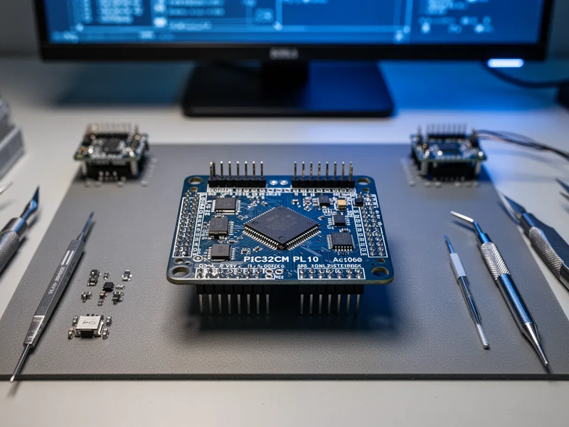 Microchip PIC32CM PL10: 32-Bit-Leistung mit 8-Bit-Robustheit - Foto: über boerse-global.de