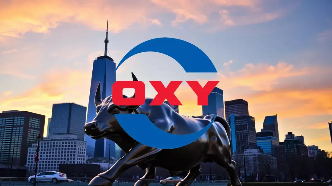 Occidental Petroleum Charts a Course Through Strategic Restructuring Illustration mit AI erstellt übermittelt durch boerse-global.de