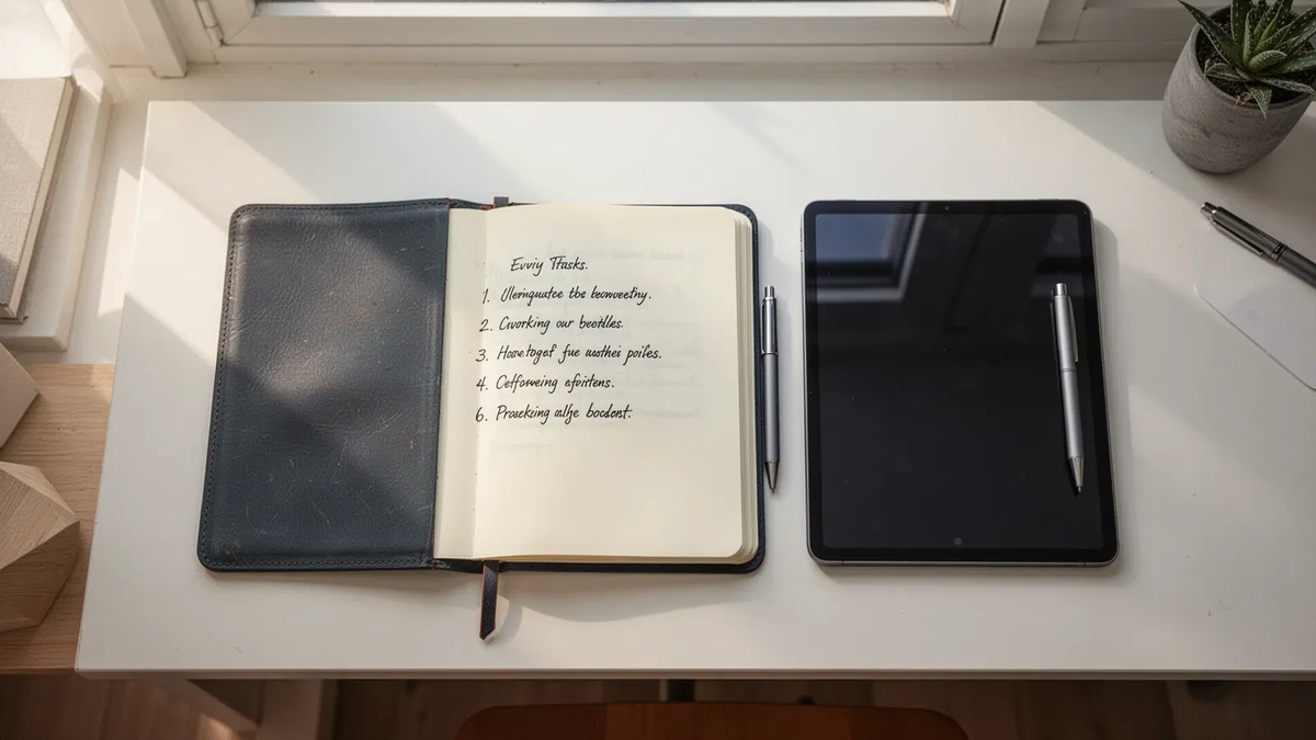 Ivy Lee Methode: Der analoge Anker in der KI-Ära 2026 - Foto: über boerse-global.de