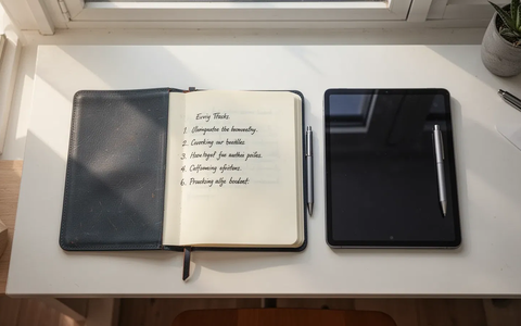 Ivy Lee Methode: Der analoge Anker in der KI-Ära 2026 - Foto: über boerse-global.de