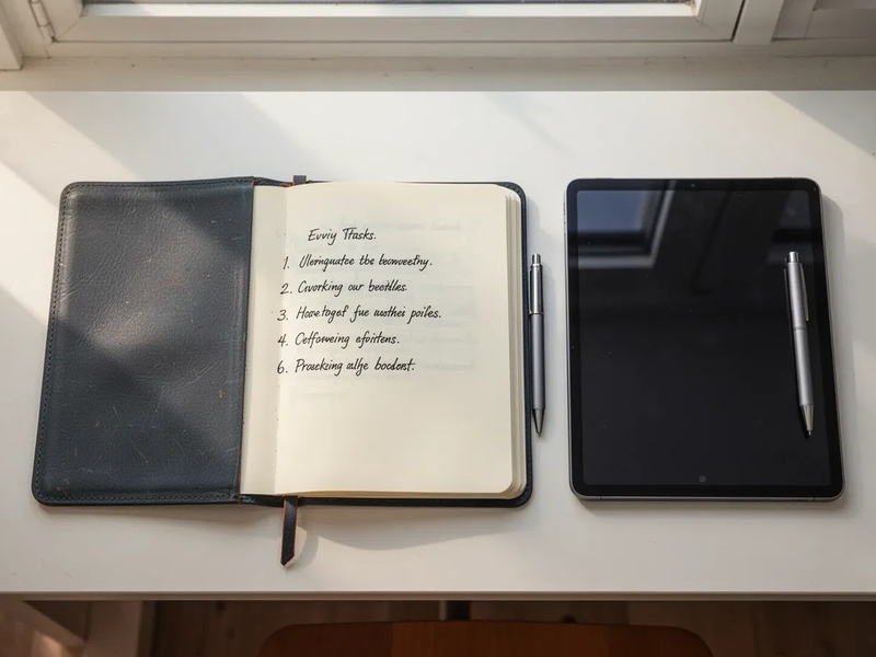 Ivy Lee Methode: Der analoge Anker in der KI-Ära 2026 - Foto: über boerse-global.de