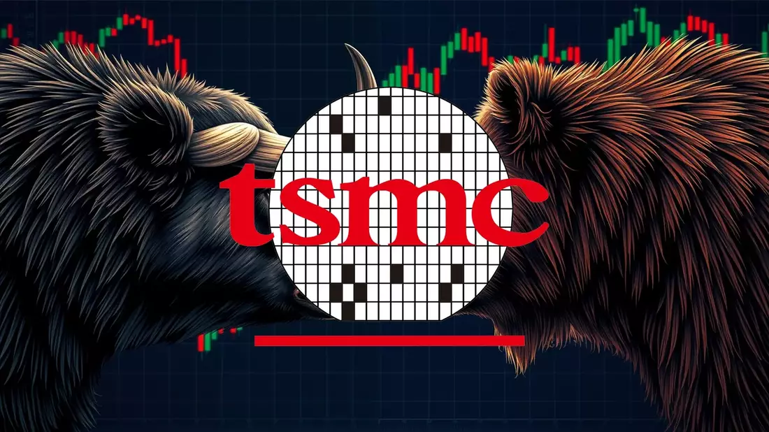 Nvidia CEO Calls for Urgent Expansion of TSMC Production Capacity Illustration mit AI erstellt übermittelt durch boerse-global.de