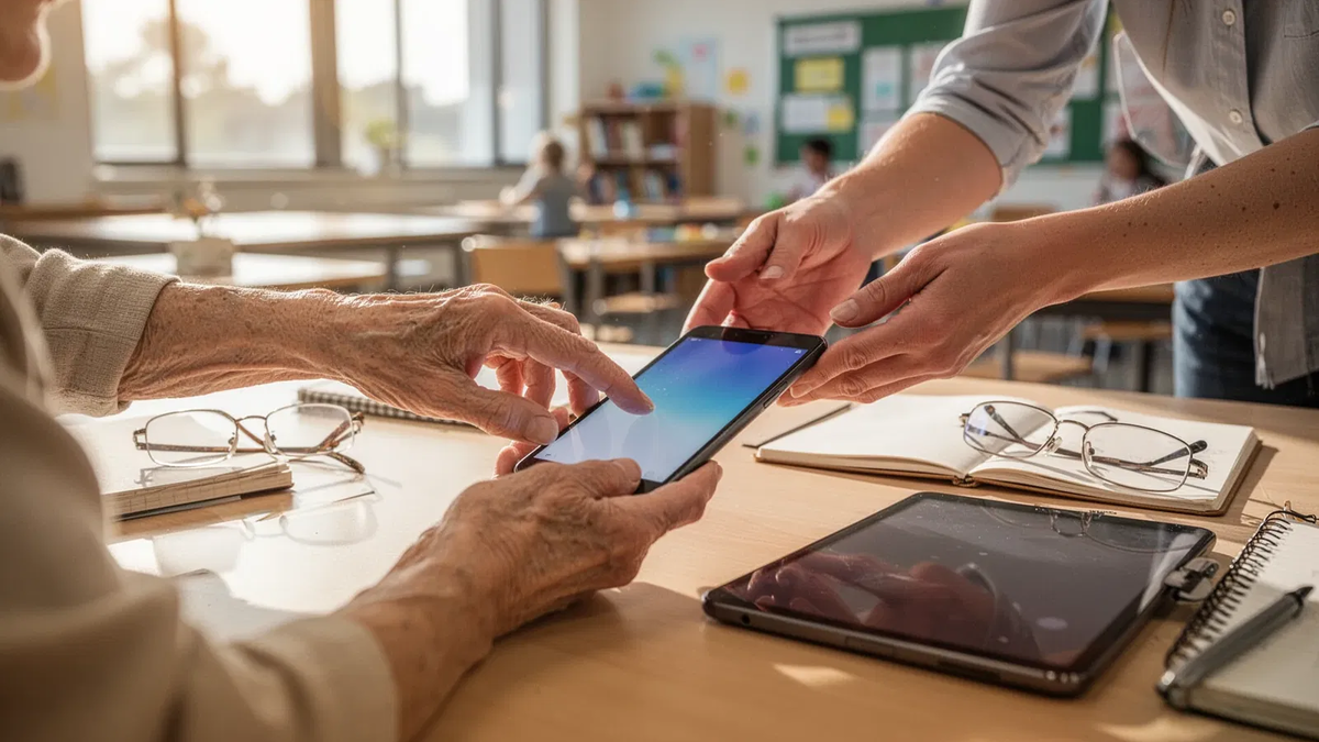 Globale Offensive für Senioren im Netz - Foto: über boerse-global.de