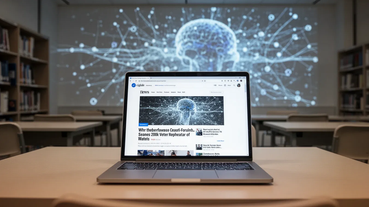 News Literacy Week kämpft gegen KI-Flut und Vertrauenskrise - Foto: über boerse-global.de