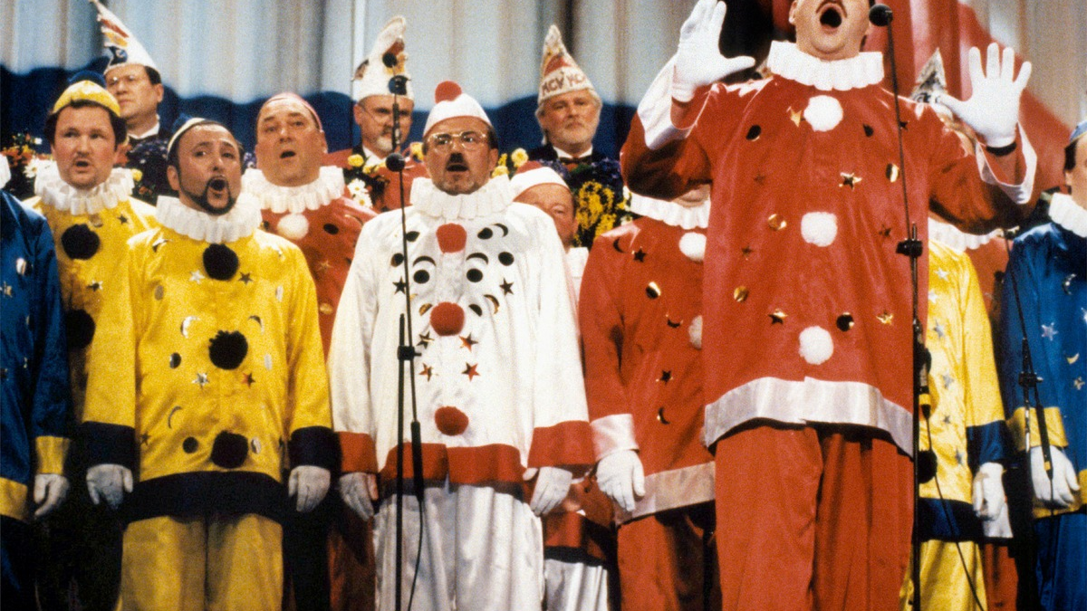 100 Jahre Mainzer Hofsänger - So ein Tag, so wunderschön wie heute / Dokumentation zum Jubiläum des Mainzer Kult-Fastnachtschors / 12.2.2026, 22 Uhr im SWR und schon jetzt in der ARD Mediathek - Foto: presseportal.de