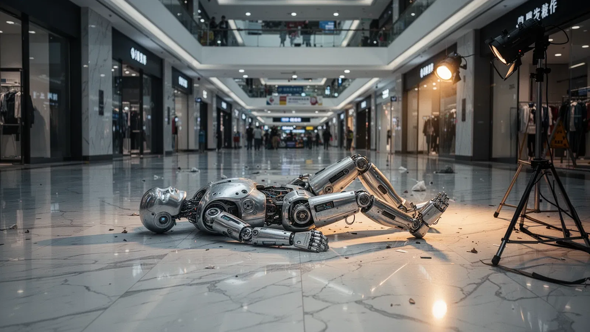Xpeng-Roboter stürzt bei Live-Demo – und entkräftet Gerüchte - Foto: über boerse-global.de