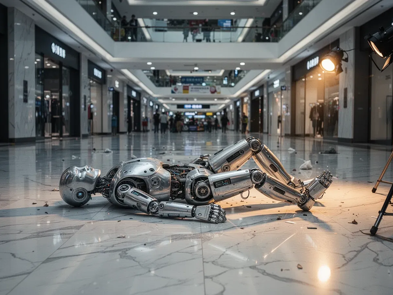 Xpeng-Roboter stürzt bei Live-Demo – und entkräftet Gerüchte - Foto: über boerse-global.de