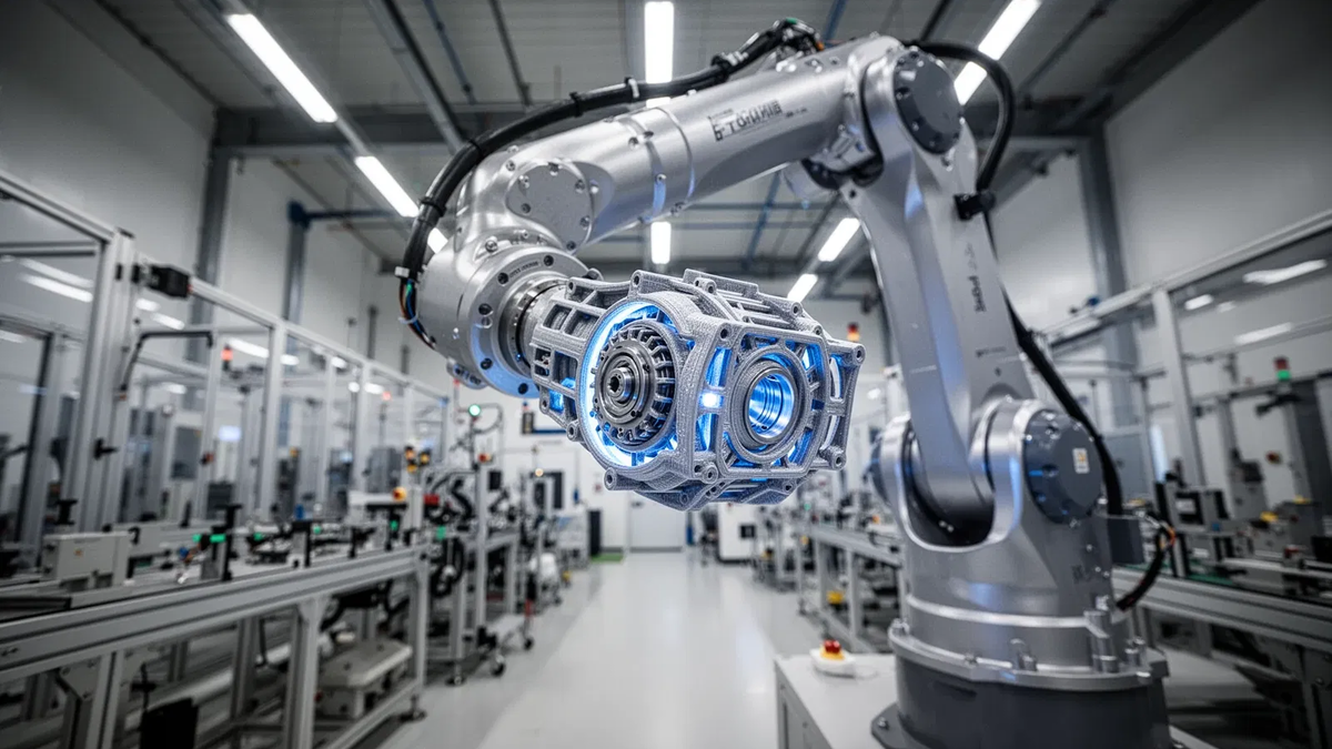 Additive Drives sichert 25 Millionen Euro für 3D-gedruckte Roboter-Motoren - Foto: über boerse-global.de