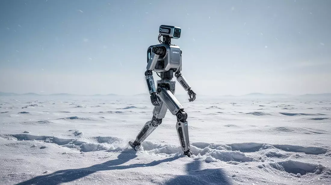 Unitree G1: Humanoid-Roboter trotzt Extremkälte von fast -50 Grad - Bild: über boerse-global.de