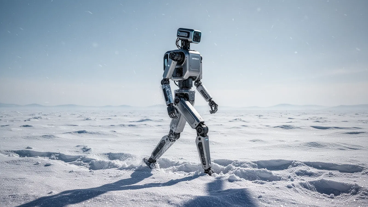 Unitree G1: Humanoid-Roboter trotzt Extremkälte von fast -50 Grad - Foto: über boerse-global.de