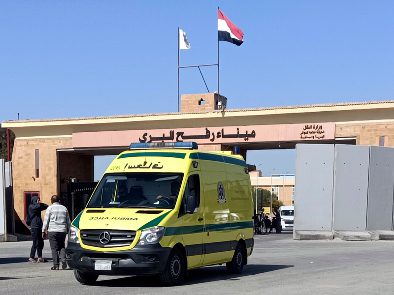 Der Grenzübergang ist wieder geöffnet. (Archivbild) - Foto: Ahmed abudraa/AP/dpa
