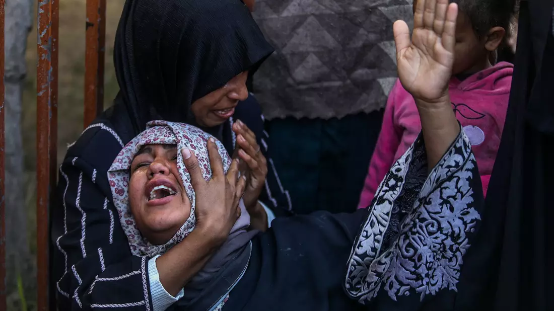 Im Gazastreifen soll es wieder Tote bei israelischem Beschuss gegeben haben. - Bild: Abed Rahim Khatib/dpa