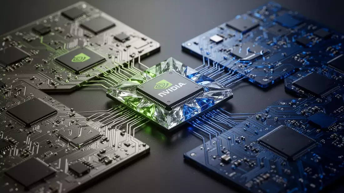 Nvidia vertieft Intel-Partnerschaft mit milliardenschwerem Deal - Bild: über boerse-global.de