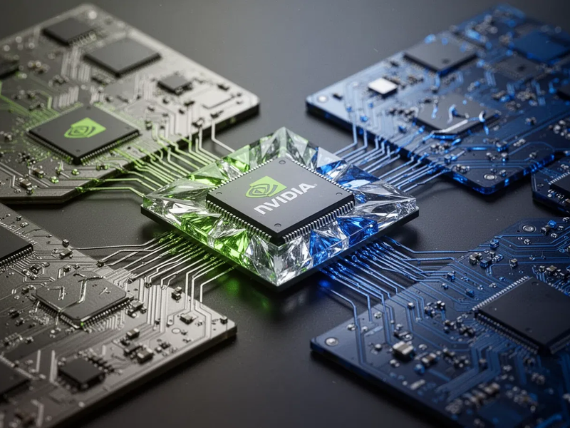 Nvidia vertieft Intel-Partnerschaft mit milliardenschwerem Deal - Foto: über boerse-global.de