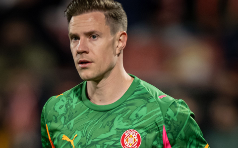 Deutschlands eigentliche Nummer 1 hat sich erneut verletzt, teilte sein Club, der FC Girona, mit. (Archivbild) - Foto: Felipe Mondino/LiveMedia-IPA/ZUMA Press Wire/dpa