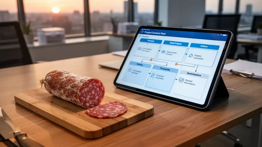 Salami-Prinzip wird 2026 zur Überlebensstrategie Illustration mit AI erstellt übermittelt durch boerse-global.de