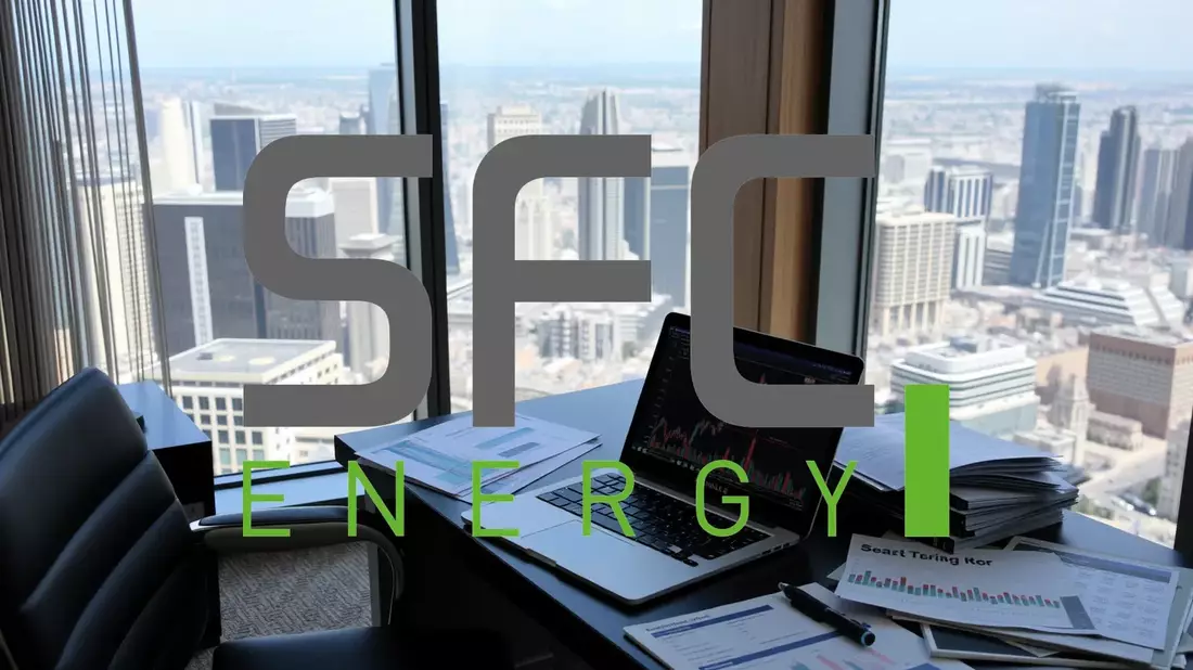 SFC Energy Aktie: Richtungsentscheidung naht - Bild: über boerse-global.de