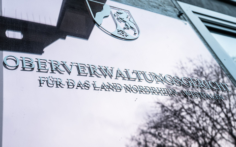 Das Oberverwaltungsgericht für das Land Nordrhein-Westfalen hat im Fall eines ehemaligen Guantánamo-Häftlings ein Urteil verkündet. (Archivbild) - Foto: Guido Kirchner/dpa