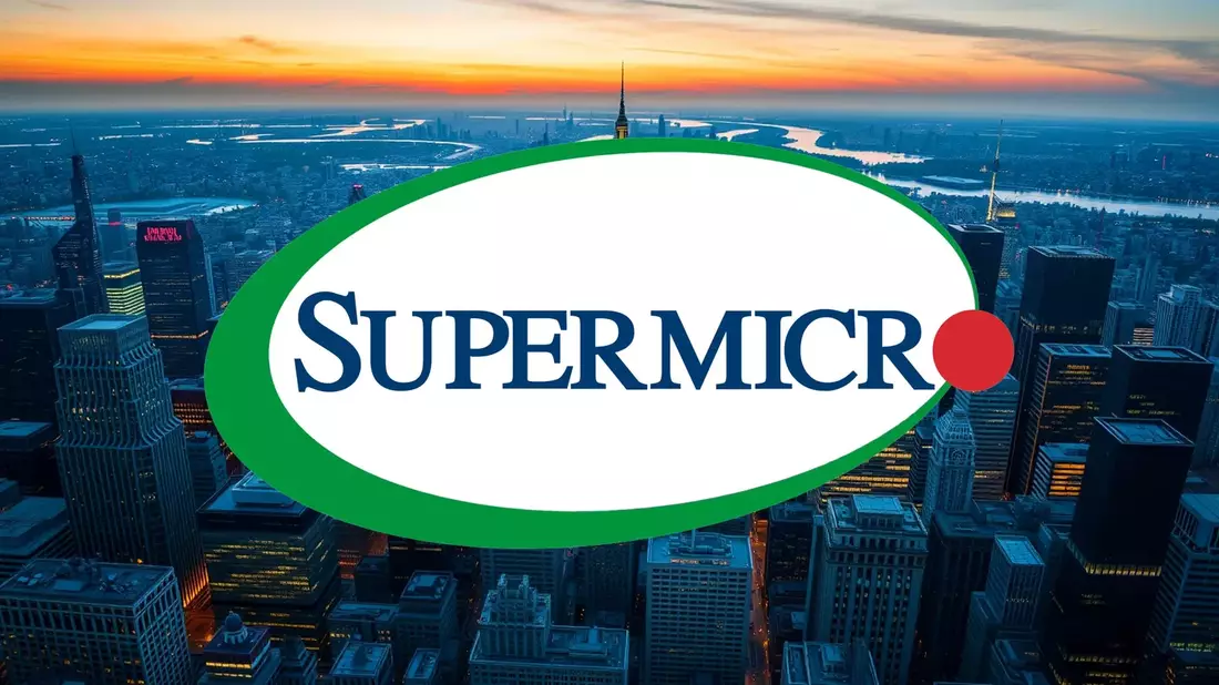 Super Micro Computer’s Earnings Report: A Crucial Test for Investor Confidence Illustration mit AI erstellt übermittelt durch boerse-global.de
