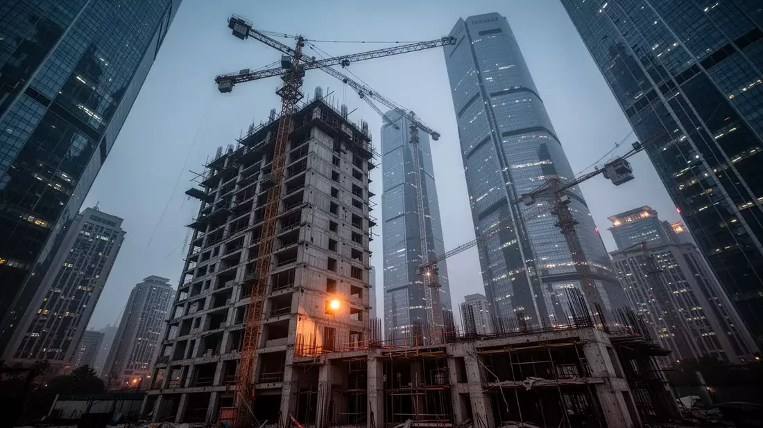 Chinas Immobilienkrise schickt Schockwellen durch Weltwirtschaft - Bild: über boerse-global.de
