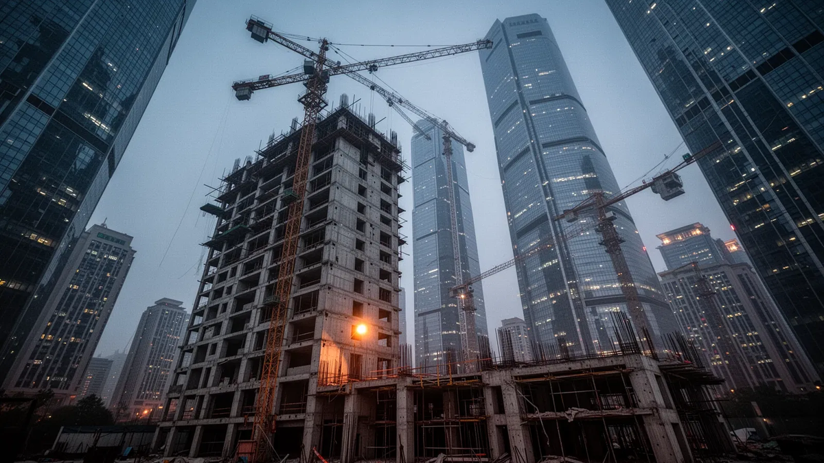 Chinas Immobilienkrise schickt Schockwellen durch Weltwirtschaft - Foto: über boerse-global.de