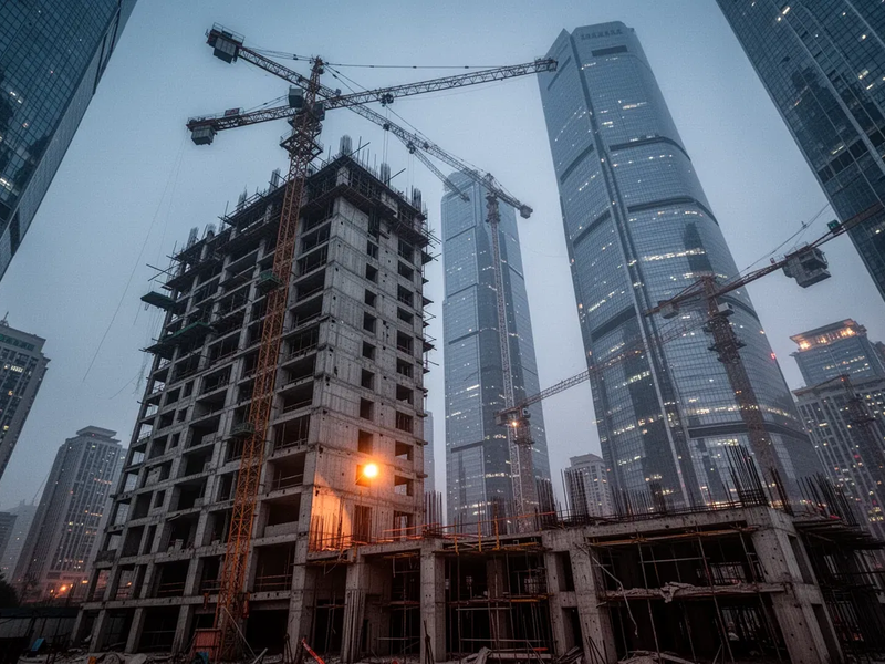 Chinas Immobilienkrise schickt Schockwellen durch Weltwirtschaft - Foto: über boerse-global.de