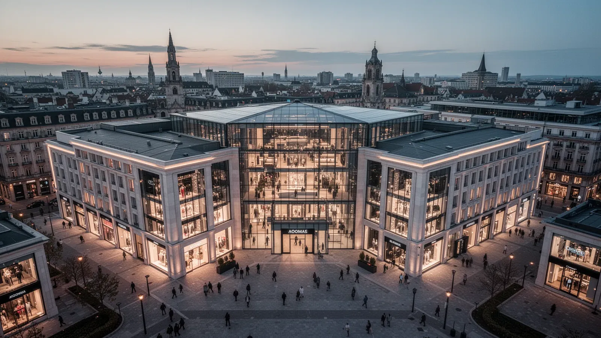 Einzelhandelsimmobilien: Investoren setzen 2025 wieder 6,5 Milliarden Euro um - Foto: über boerse-global.de