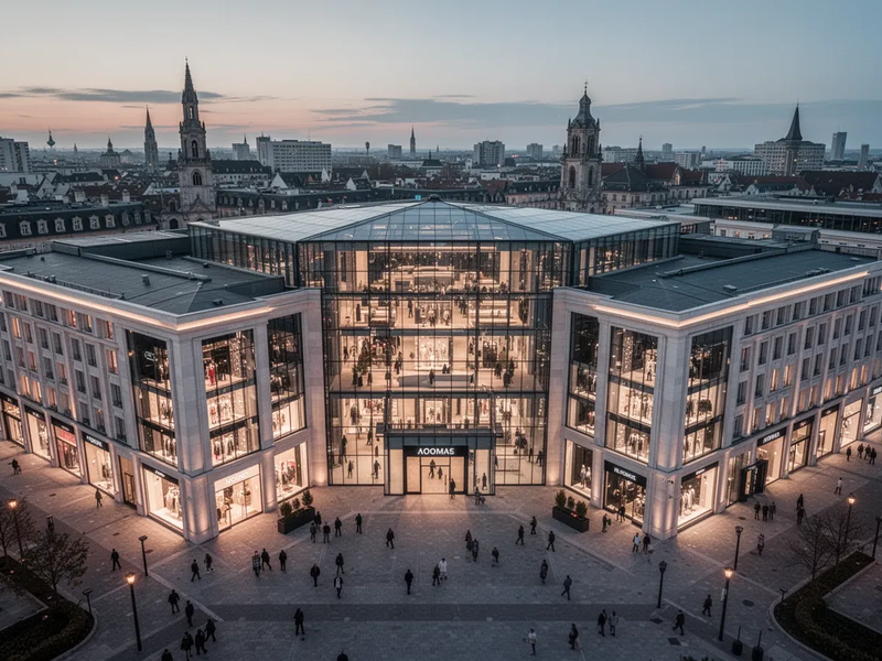 Einzelhandelsimmobilien: Investoren setzen 2025 wieder 6,5 Milliarden Euro um - Foto: über boerse-global.de