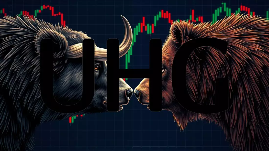 Analyst Outlook Dims for UnitedHealth Amid Regulatory Uncertainty Illustration mit AI erstellt übermittelt durch boerse-global.de