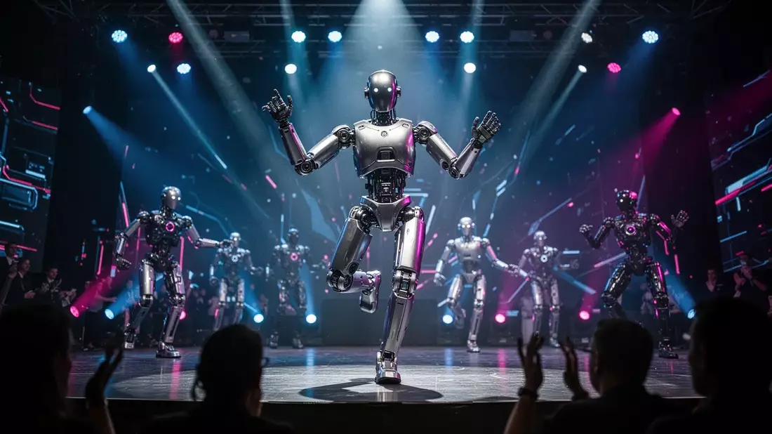 ZhiYuan Robotics startet erste Roboter-Gala der Welt - Bild: über boerse-global.de